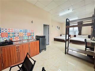 CHO THUÊ CĂN HỘ STUDIO PHƯỜNG 10 FULL NỘI THẤT BAO ĐIỆN NƯỚC