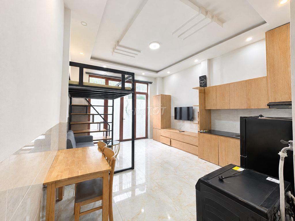 CHO THUÊ CĂN HỘ STUDIO FULL NỘI THẤT ĐƯỜNG PHẠM HỒNG THÁI