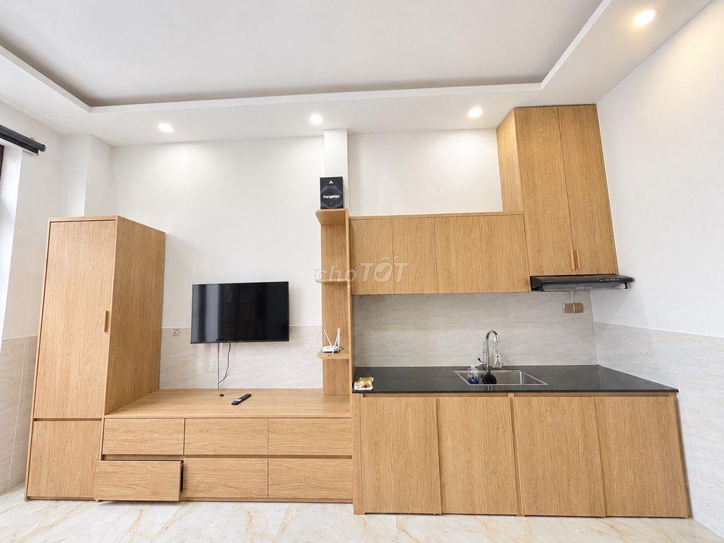 CHO THUÊ CĂN HỘ STUDIO FULL NỘI THẤT ĐƯỜNG PHẠM HỒNG THÁI