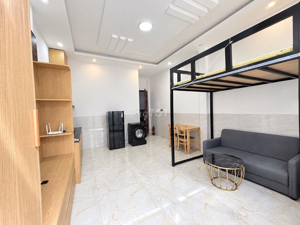 CHO THUÊ CĂN HỘ STUDIO FULL NỘI THẤT ĐƯỜNG PHẠM HỒNG THÁI