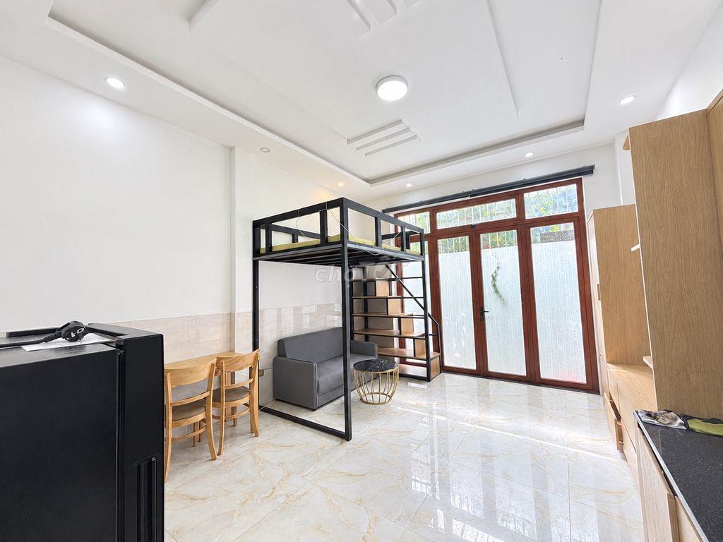 CHO THUÊ CĂN HỘ STUDIO FULL NỘI THẤT ĐƯỜNG PHẠM HỒNG THÁI