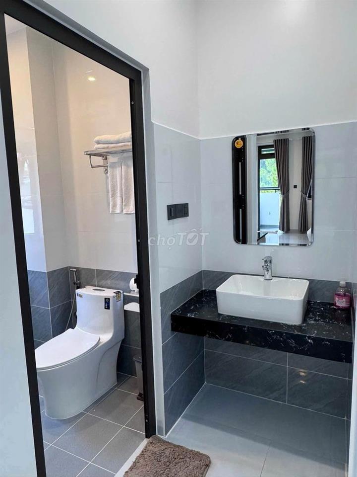 CHO THUÊ CĂN HỘ STUDIO FULL NỘI THẤT CÓ BAN CÔNG ĐƯỜNG PHAN CHU TRINH