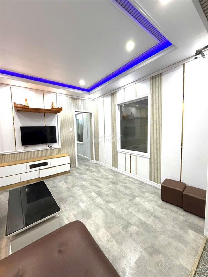 CHO THUÊ NHÀ NGUYÊN CĂN 4 PN ĐƯỜNG TRẦN QUANG DIỆU FULL NỘI THẤT 