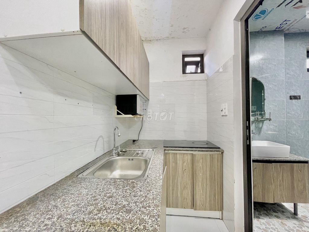 CHO THUÊ CĂN HỘ 1 PHÒNG NGỦ FULL NỘI THẤT ĐƯỜNG PHƯỜNG 7