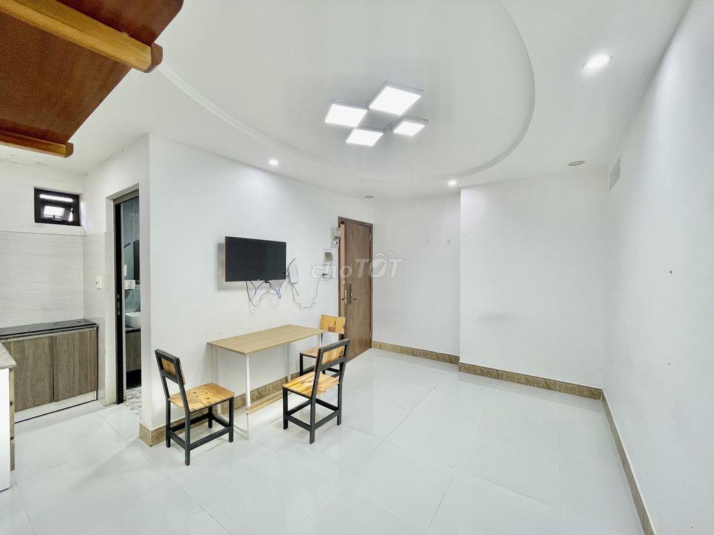CHO THUÊ CĂN HỘ 1 PHÒNG NGỦ FULL NỘI THẤT ĐƯỜNG PHƯỜNG 7
