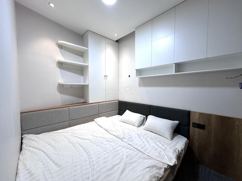 CHO THUÊ CĂN HỘ 1 PHÒNG NGỦ PHƯỜNG 8 GIÁ 9.5 TRIỆU/THÁNG BAO ĐIỆN NƯỚC