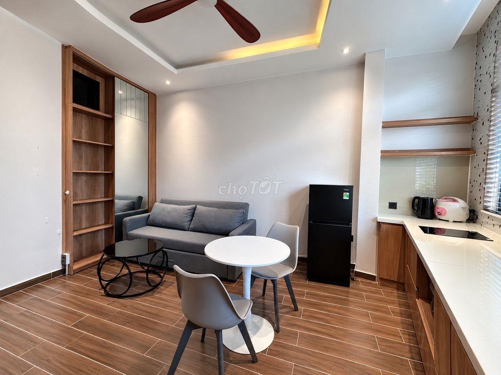 CHO THUÊ CĂN HỘ 1 PHÒNG NGỦ PHƯỜNG 8 GIÁ 9.5 TRIỆU/THÁNG BAO ĐIỆN NƯỚC