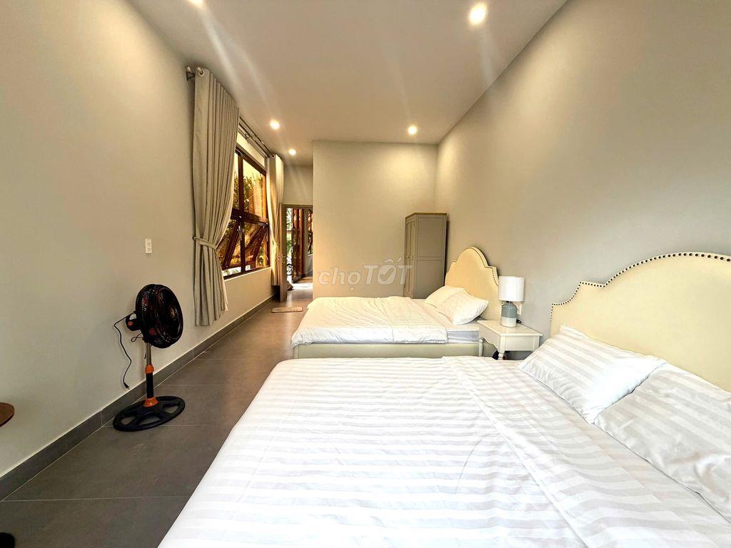 CHO THUÊ CĂN HỘ STUDIO 2 GIƯỜNG BAO ĐIỆN NƯỚC PHƯỜNG 4