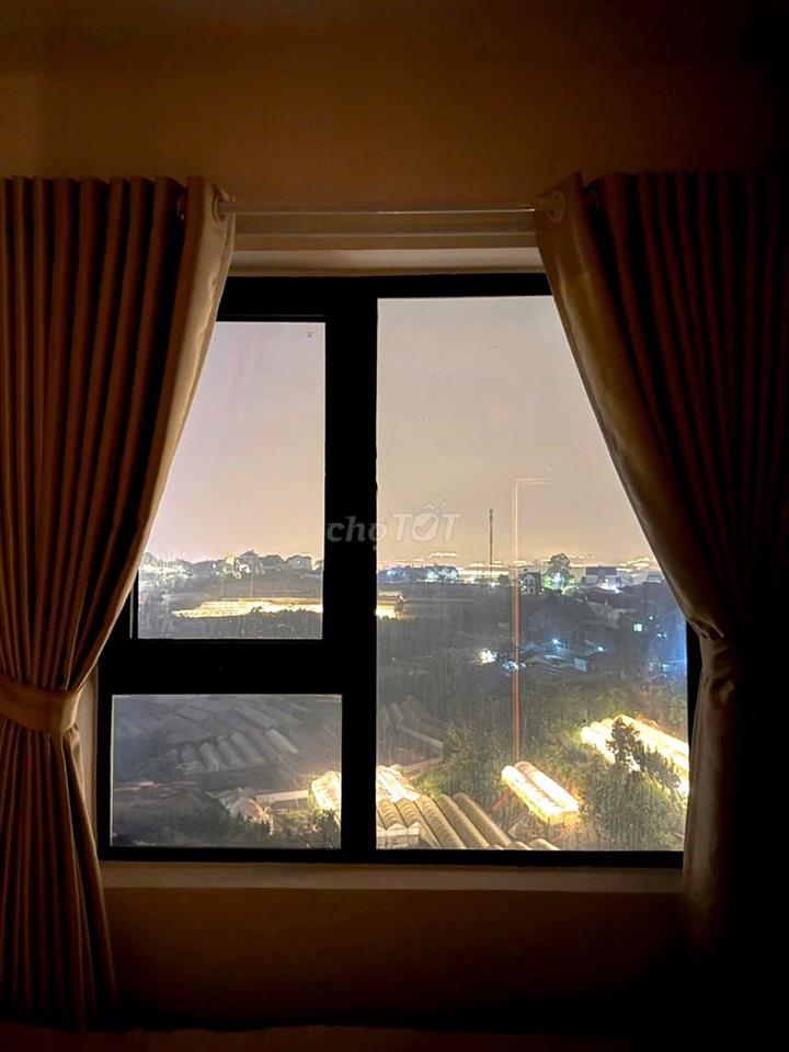 CHO THUÊ CĂN HỘ 2 PN FULL NỘI THẤT CÓ BAN CÔNG Ở SUN GARDEN NAM HỒ