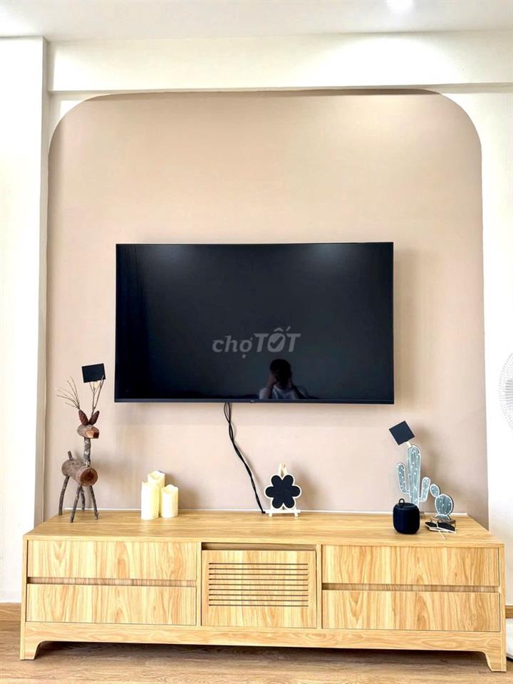 CHO THUÊ CĂN HỘ 2 PN FULL NỘI THẤT CÓ BAN CÔNG Ở SUN GARDEN NAM HỒ