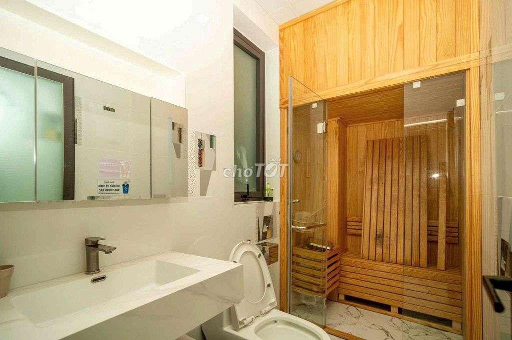 Cho Thuê Căn Hộ Cao Cấp 3 Phòng Ngủ Full Nội Thất Có Phòng Xông Hơi