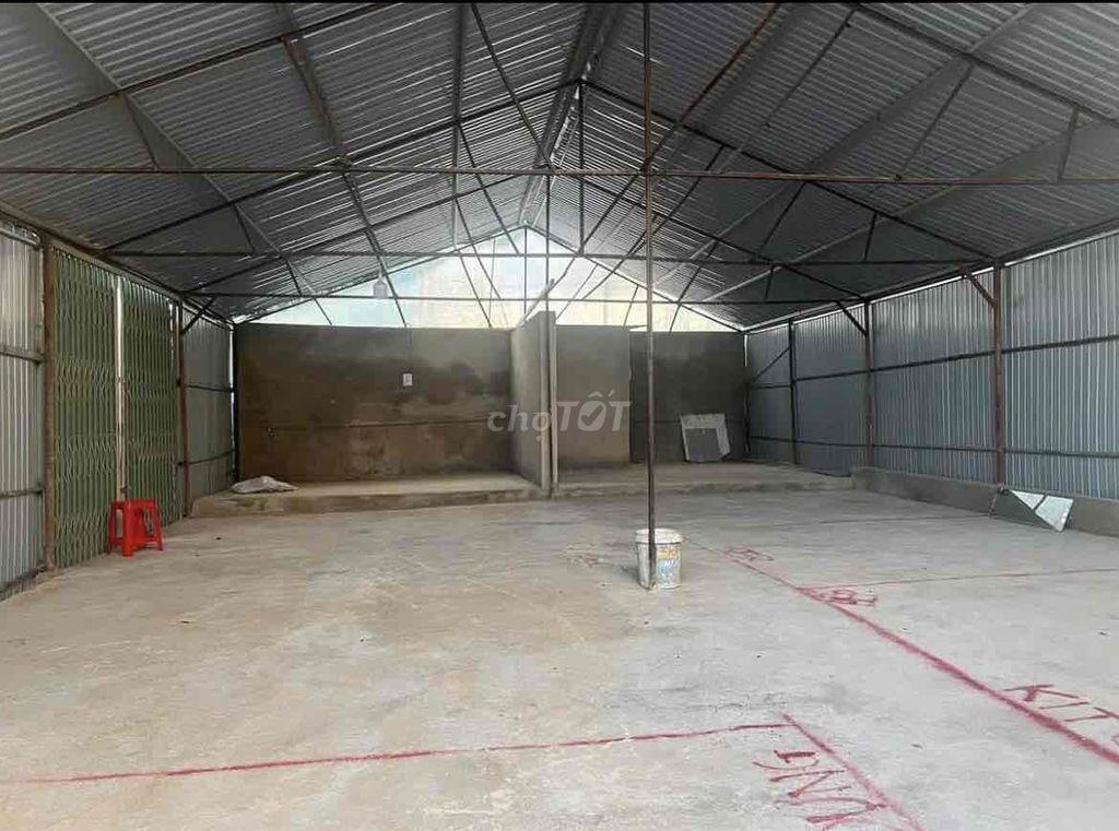 CẦN CHO THUÊ KHO ĐƯỜNG CÙ CHÍNH LAN
