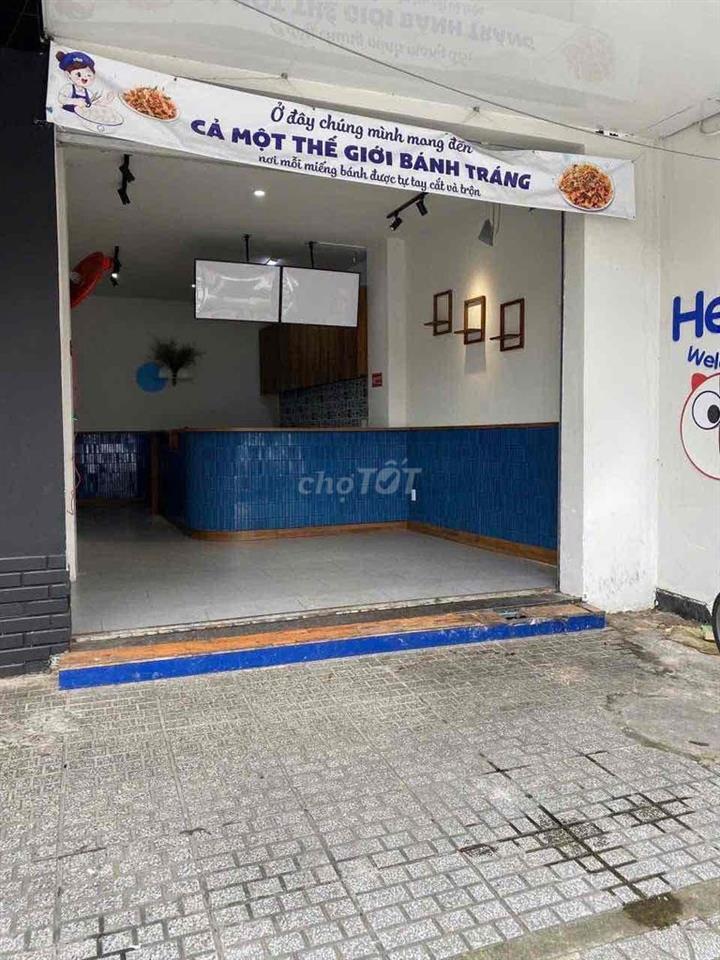 CẦN CHO THUÊ MẶT BẰNG ĐƯỜNG HAI BÀ TRƯNG