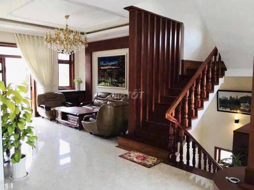 🏡 VILLA MẶT TIỀN ĐẶNG THÁI THÂN ĐL VIEW THÔNG ĐẸP - CÁCH HỒ 800M