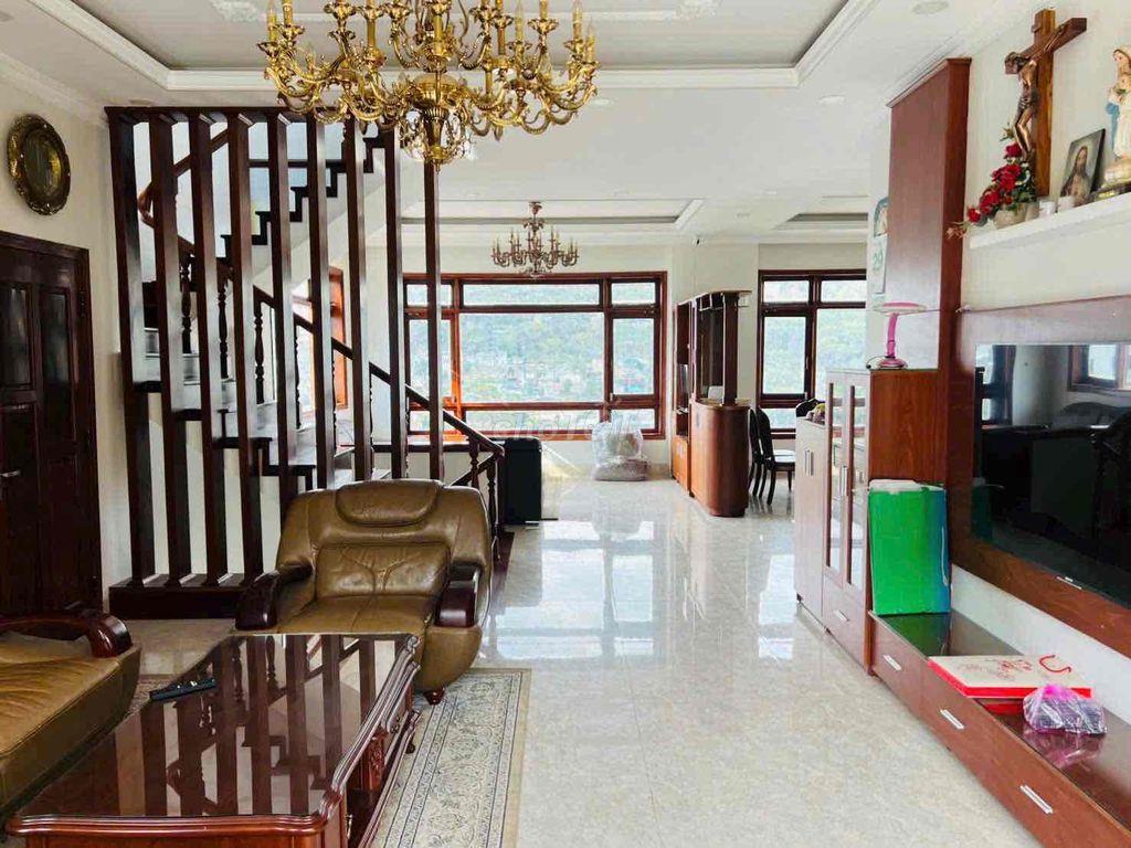 🏡 VILLA MẶT TIỀN ĐẶNG THÁI THÂN ĐL VIEW THÔNG ĐẸP - CÁCH HỒ 800M