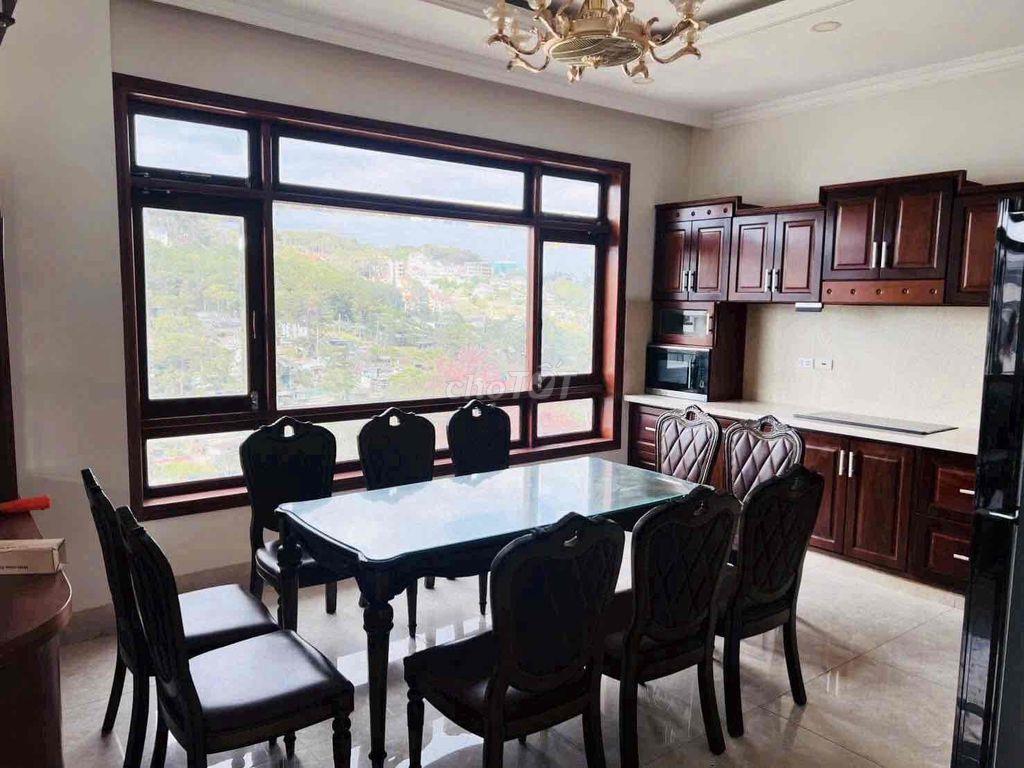 🏡 VILLA MẶT TIỀN ĐẶNG THÁI THÂN ĐL VIEW THÔNG ĐẸP - CÁCH HỒ 800M