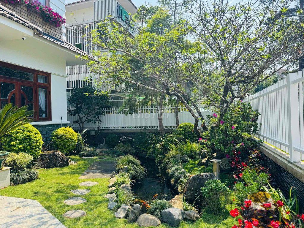 🏡 VILLA MẶT TIỀN ĐẶNG THÁI THÂN ĐL VIEW THÔNG ĐẸP - CÁCH HỒ 800M
