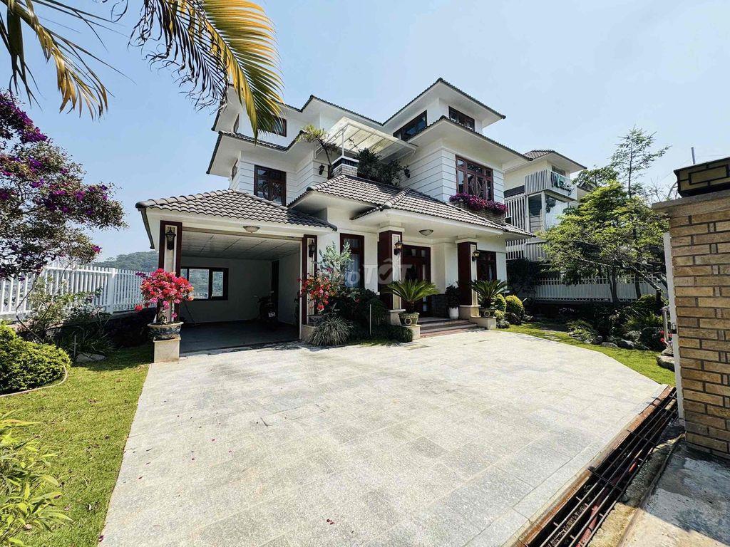 🏡 VILLA MẶT TIỀN ĐẶNG THÁI THÂN ĐL VIEW THÔNG ĐẸP - CÁCH HỒ 800M