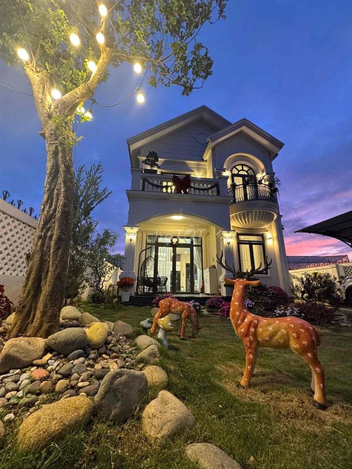 🏡VILLA SÂN VƯỜN NGAY THUNG LŨNG TÌNH YÊU MỚI HOÀN THIỆN