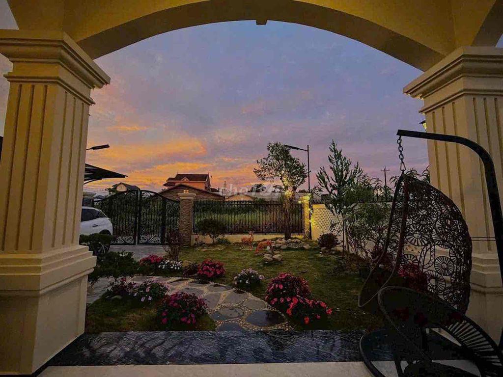 🏡VILLA SÂN VƯỜN NGAY THUNG LŨNG TÌNH YÊU MỚI HOÀN THIỆN