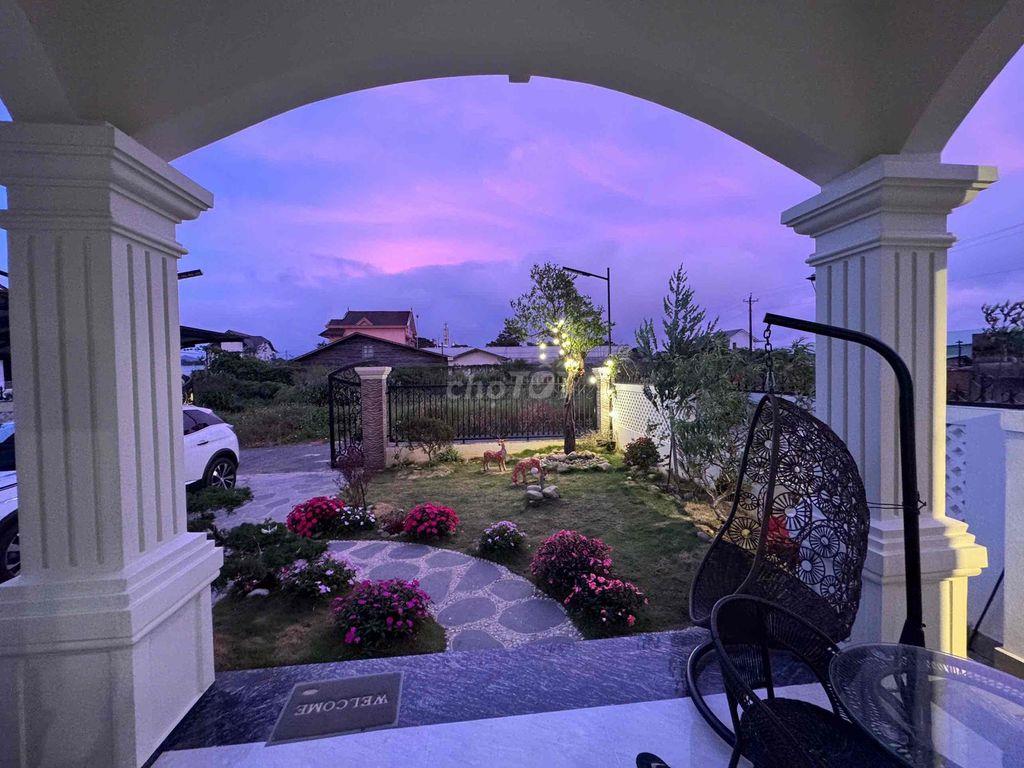 🏡VILLA SÂN VƯỜN NGAY THUNG LŨNG TÌNH YÊU MỚI HOÀN THIỆN