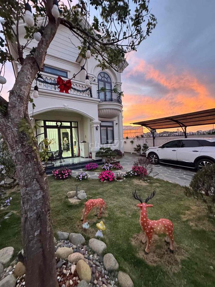 🏡VILLA SÂN VƯỜN NGAY THUNG LŨNG TÌNH YÊU MỚI HOÀN THIỆN