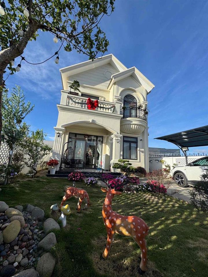 🏡VILLA SÂN VƯỜN NGAY THUNG LŨNG TÌNH YÊU MỚI HOÀN THIỆN
