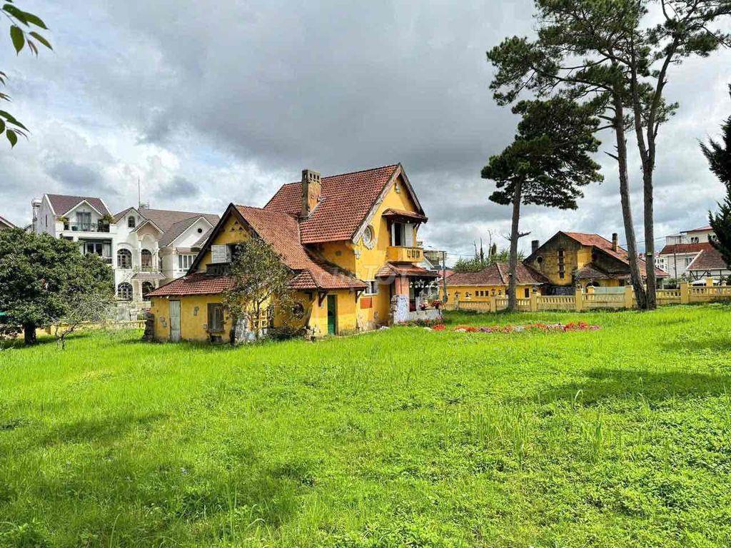 🏡Bán Villa đường ô tô lớn 6M - Khu Thơ Nhất Bậc Đà Lạt Cô Giang