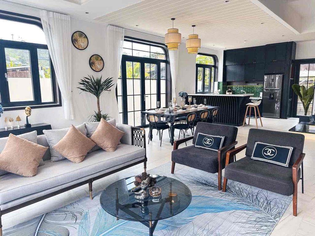🏡 HẠ GẤP 3 TỶ CÒN 21 TỶ BÁN VILLA PHONG CÁCH CHÂU ÂU - AN BÌNH ĐL