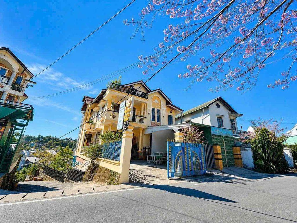 🏡Hạ 10 Tỷ Nhà 2 Mặt Tiền Yersin  400M - Cách Hồ Xuân Hương 500M