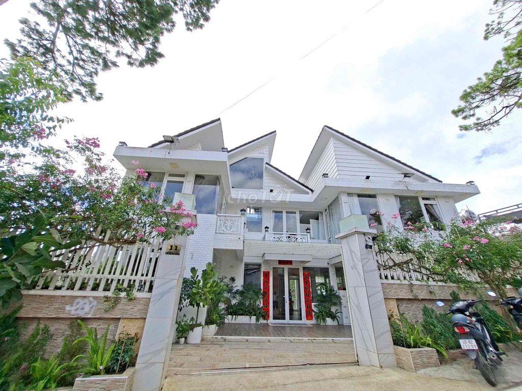 🏡Villa Hai Mặt Tiền Cũng Đường Yên Thế View Đẹp Bậc Nhất Đà Lạt