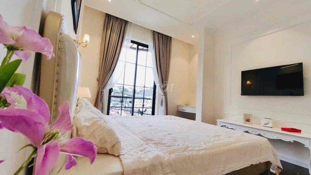 🏡Villa Kiểu Pháp Mặt Tiền Quá Đẹp - Ngay Phố Có Thể Ở Hoặc Kinh Doanh