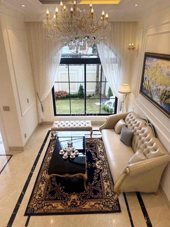 🏡Villa Kiểu Pháp Mặt Tiền Quá Đẹp - Ngay Phố Có Thể Ở Hoặc Kinh Doanh