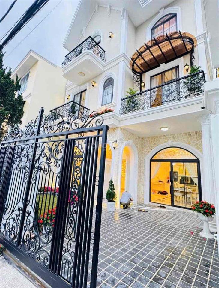 🏡Villa Kiểu Pháp Mặt Tiền Quá Đẹp - Ngay Phố Có Thể Ở Hoặc Kinh Doanh