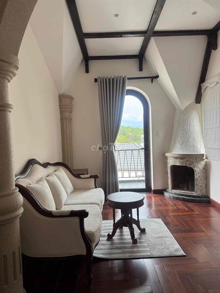 🏡Biệt Thự Kinh Doanh Và Nghỉ Dưỡng Kiến Trúc Pháp Giữa Lòng Đà Lạt