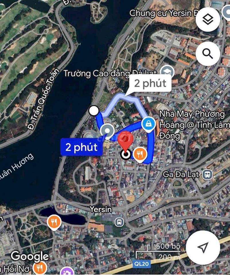 🏡Nhà Yersin Cách Hồ Xuân Hương Chỉ 500M - Đường Ô Tô Lớn