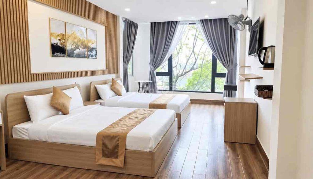 🏡Giảm 28 Tỷ Bán Gấp Hotel Mặt Tiền Đường Trung Tâm - 140m2 Ngang 8.5M