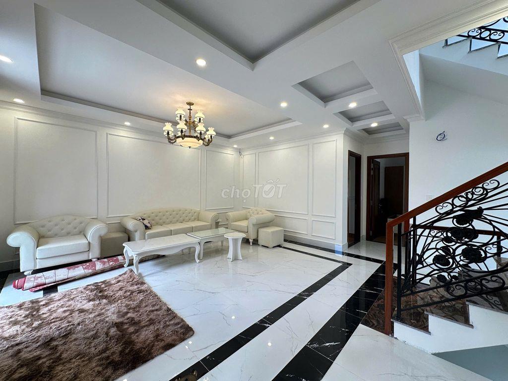 BÁN BIỆT THỰ KIẾN TRÚC CỔ ĐIỂN  272 M2 KHU ROYAL - VILLA MĂNGLIN P7