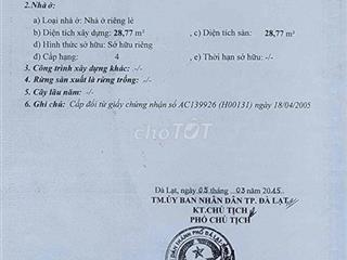 -Bán nhà hẻm sau lưng bánh mì Bon Bon góc Phan Đình Phùng Nguyễn Lương