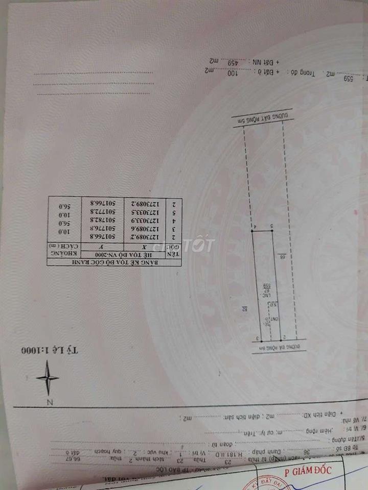 Nhà rộng thoáng an ninh ngay khu dân cư