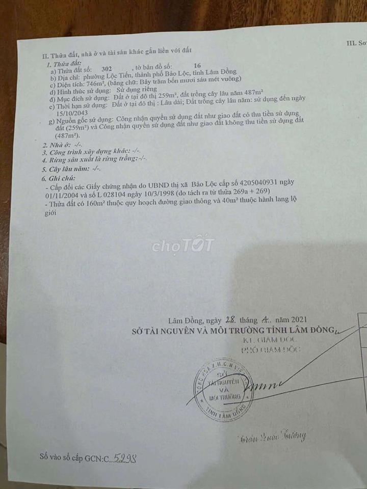 BÁN GẤP NHÀ & ĐẤT NGAY TRUNG TÂM