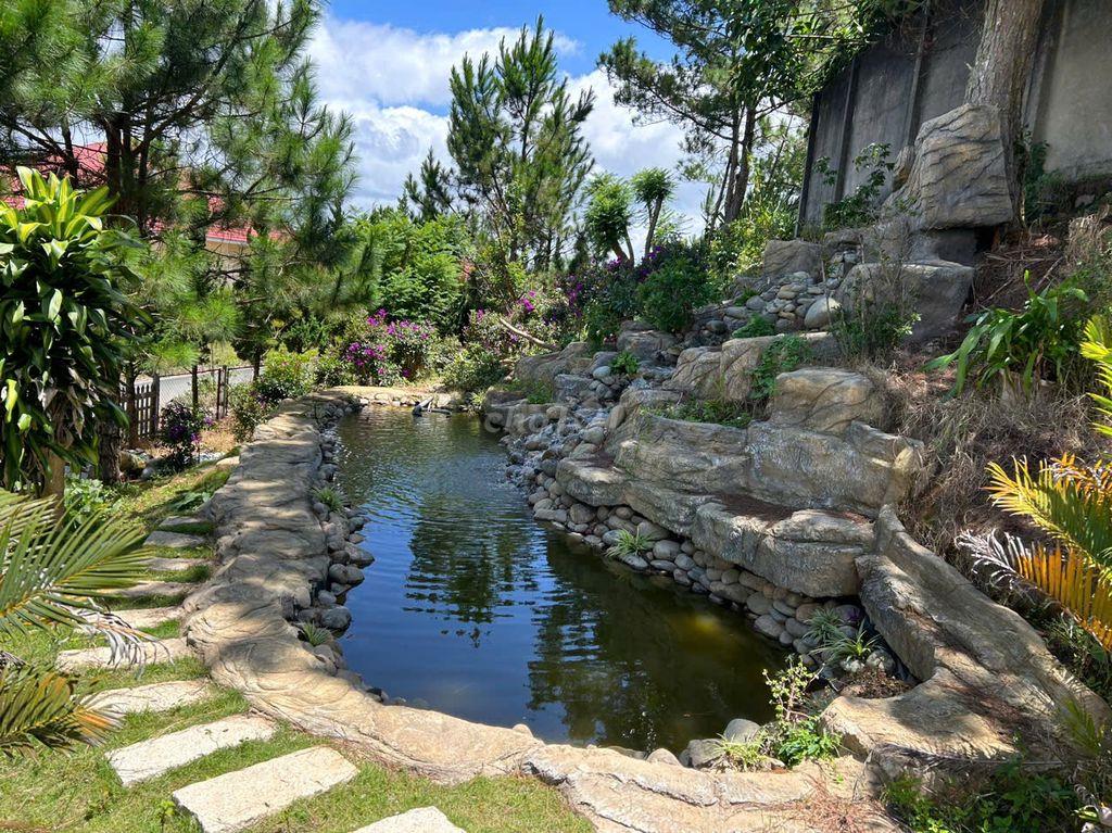 Bán Villa Sân vườn rộng trung tâm TP Đà Lạt