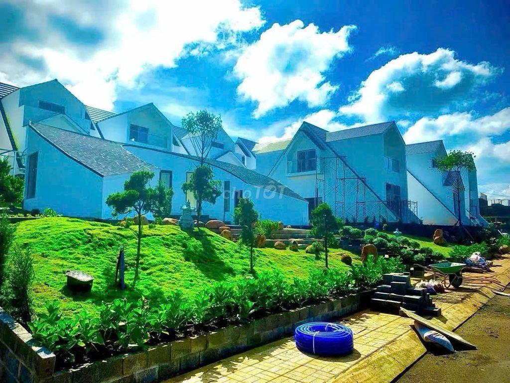 bán nhà làng sinh thái La Beaute Bảo Lộc
