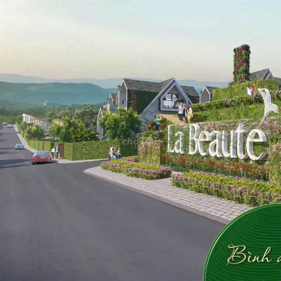 bán nhà làng sinh thái La Beaute Bảo Lộc