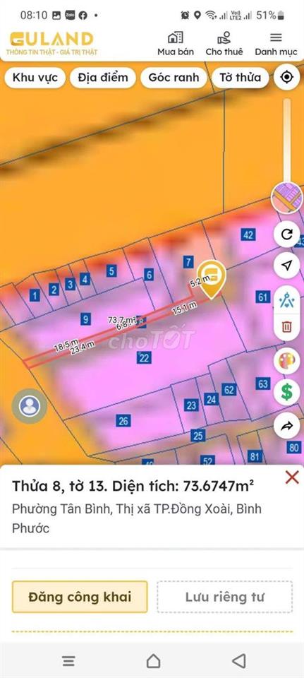 Đất chợ rông-kinh doan- xây kiot..