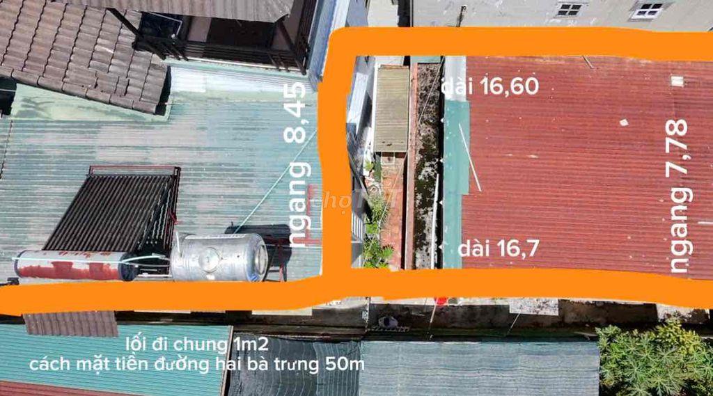 HÀNG HIẾM ĐÀ LẠT – NHÀ CẤP 4 Hai Bà Trưng