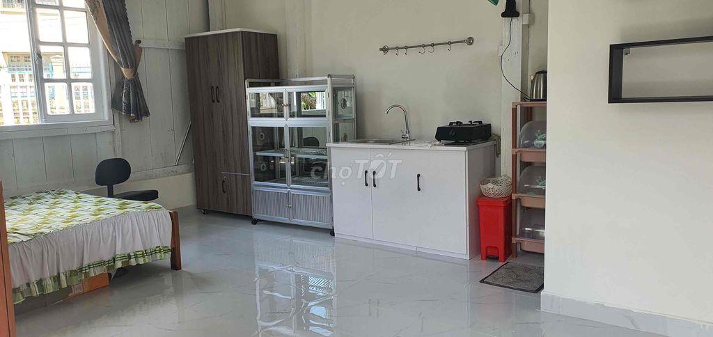 Nhà gỗ cho thuê đủ tiện ích