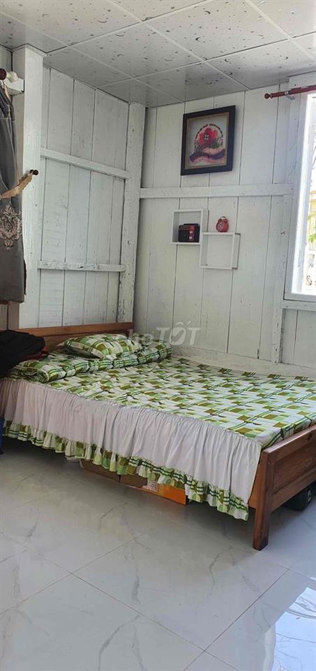 Nhà gỗ cho thuê đủ tiện ích