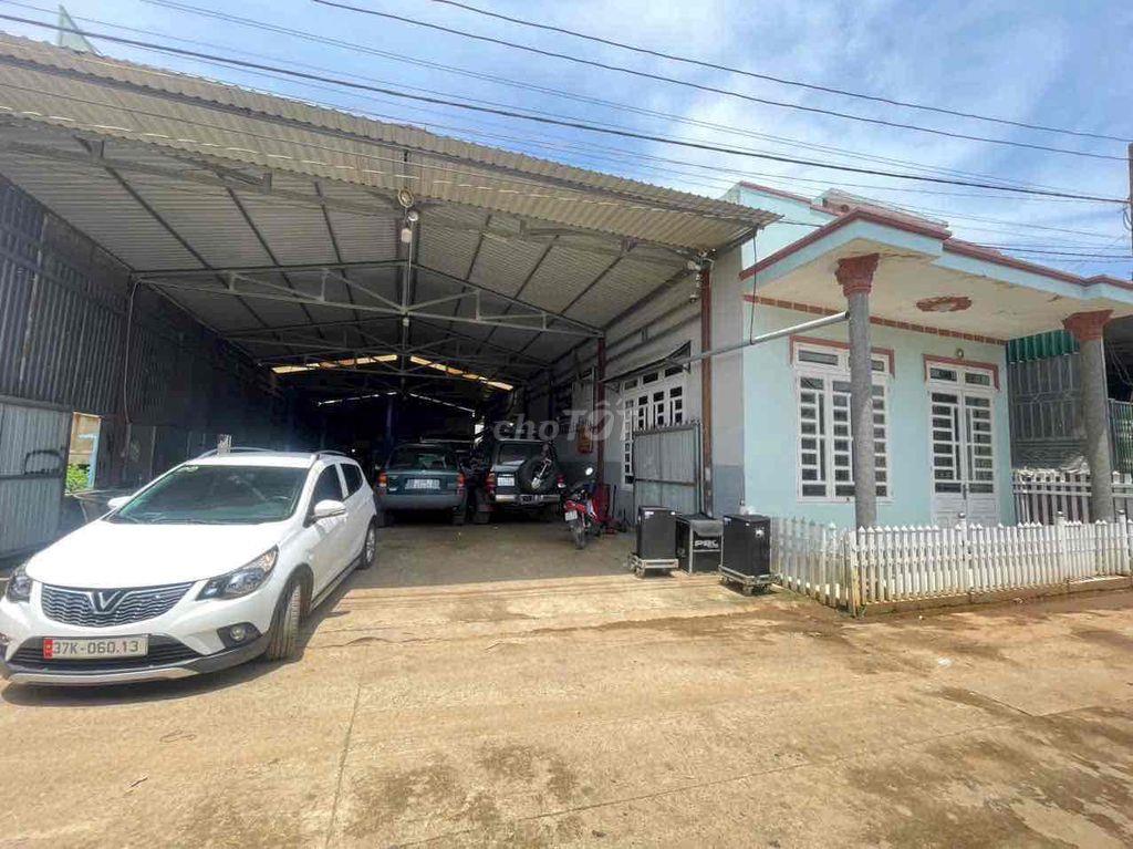 Bán nhà + kho ngay quốc lộ 20 Đức Trọng