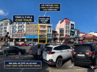 Cho thuê mặt bằng thương mại 2 mặt tiền